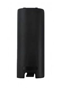 Couvercle de Batterie Générique pour Manette Wii (Wiimote) Noir
